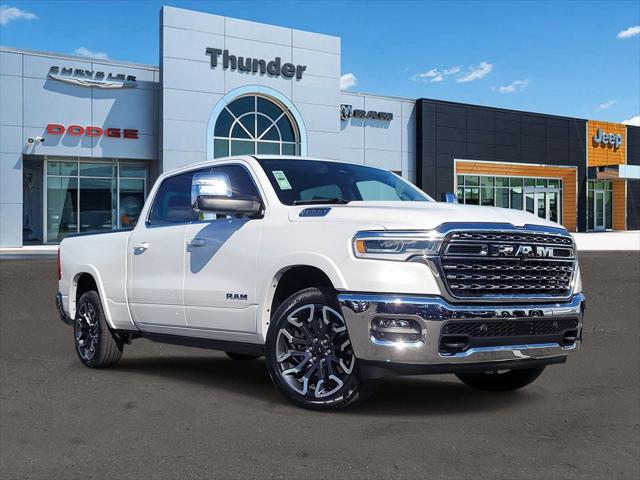 2026 RAM Ram 1500 RAM 1500 LIMITED LONGHORN CREW CAB 4X4 64 BOX