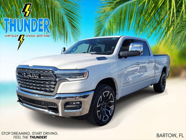 2026 RAM Ram 1500 RAM 1500 LIMITED LONGHORN CREW CAB 4X4 64 BOX