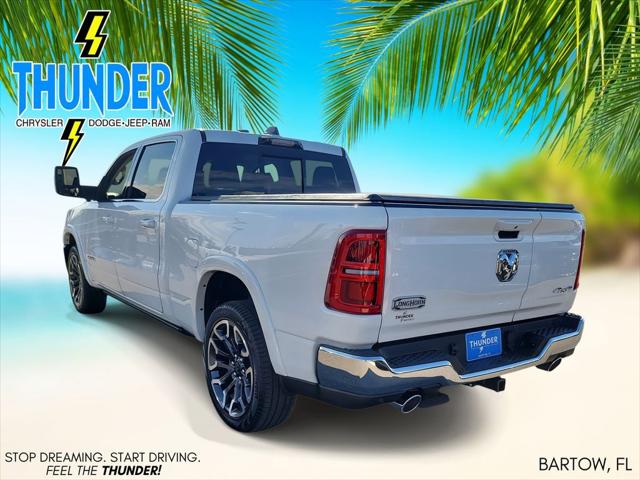 2026 RAM Ram 1500 RAM 1500 LIMITED LONGHORN CREW CAB 4X4 64 BOX