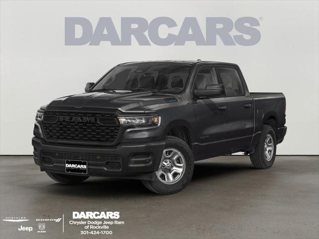 2026 RAM Ram 1500 RAM 1500 WARLOCK CREW CAB 4X4 57 BOX