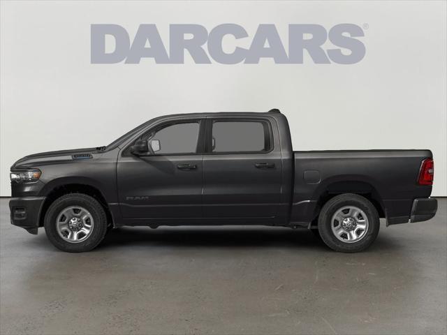 2026 RAM Ram 1500 RAM 1500 WARLOCK CREW CAB 4X4 57 BOX