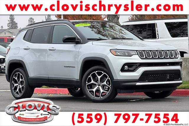 2026 Jeep Compass COMPASS LIMITED 4X4