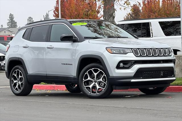 2026 Jeep Compass COMPASS LIMITED 4X4
