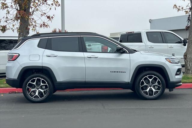 2026 Jeep Compass COMPASS LIMITED 4X4