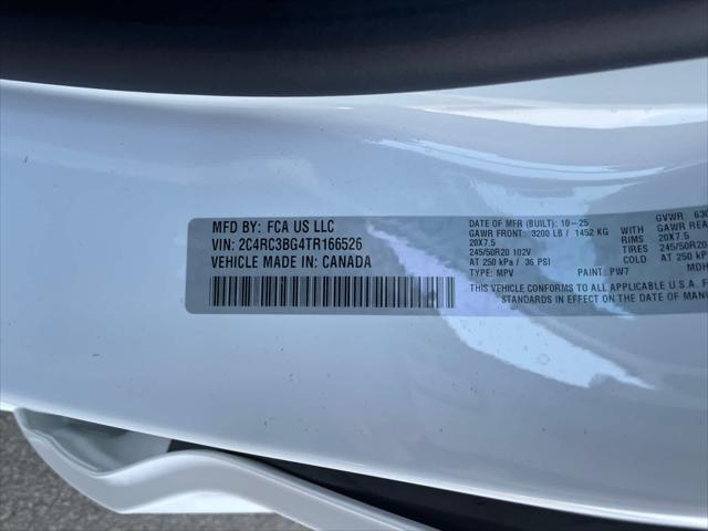 2026 Chrysler Pacifica Select AWD