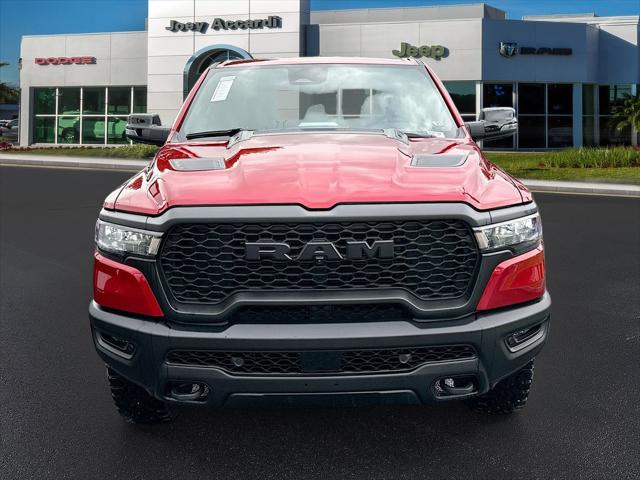 2026 RAM Ram 1500 RAM 1500 REBEL CREW CAB 4X4 57 BOX