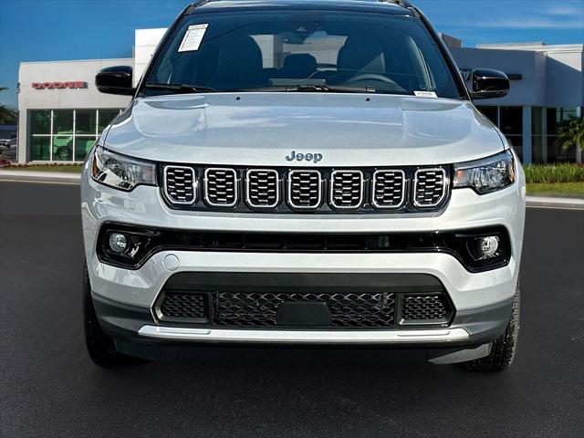 2026 Jeep Compass COMPASS LIMITED 4X4