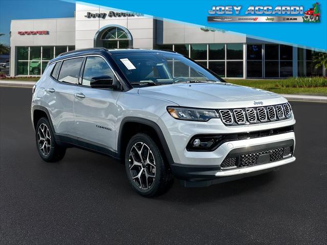 2026 Jeep Compass COMPASS LIMITED 4X4