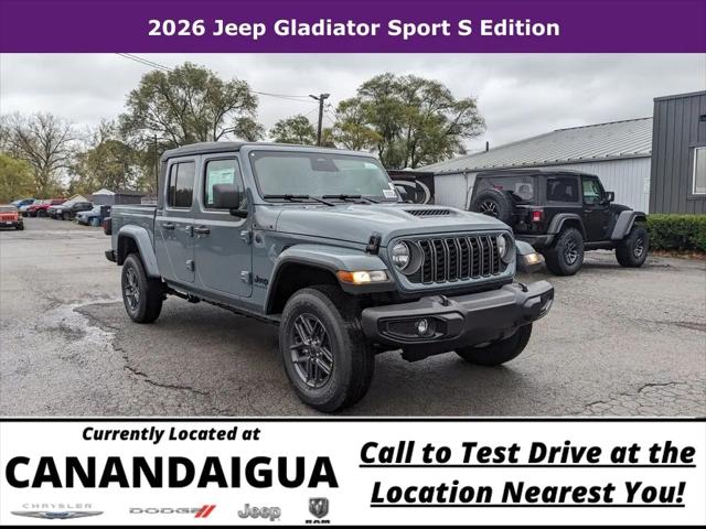 2026 Jeep Gladiator GLADIATOR SPORT S 4X4