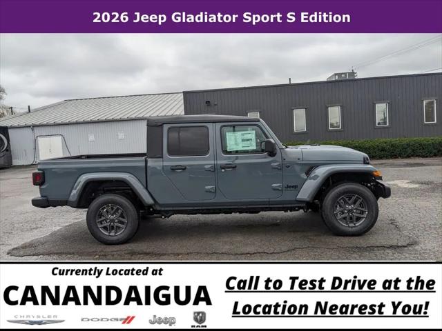 2026 Jeep Gladiator GLADIATOR SPORT S 4X4