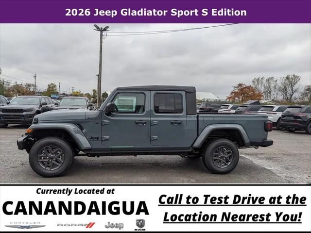 2026 Jeep Gladiator GLADIATOR SPORT S 4X4