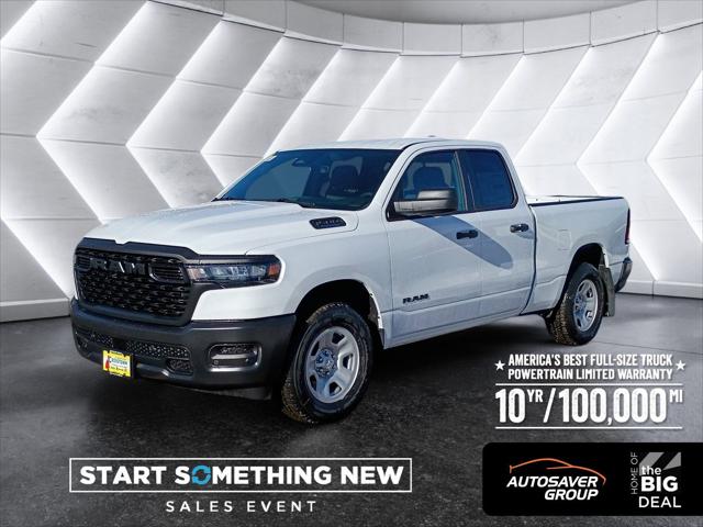 2026 RAM Ram 1500 RAM 1500 TRADESMAN QUAD CAB 4X4 64 BOX
