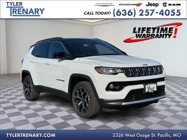 2026 Jeep Compass COMPASS LIMITED 4X4