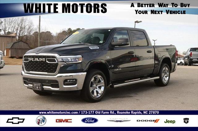 2026 Ram 1500 Big Horn Crew Cab 4x4 5'7" Box for sale in Roanoke Rapids, NC