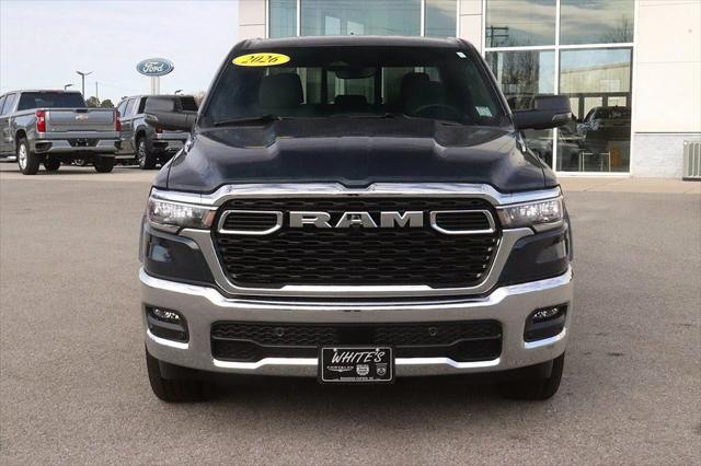 2026 Ram 1500 Big Horn Crew Cab 4x4 5'7" Box