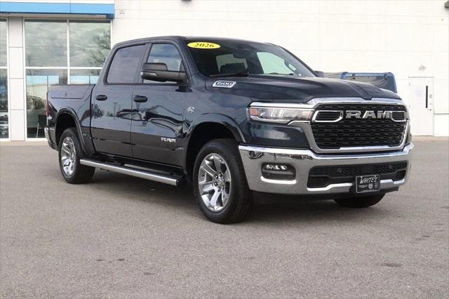 2026 Ram 1500 Big Horn Crew Cab 4x4 5'7" Box