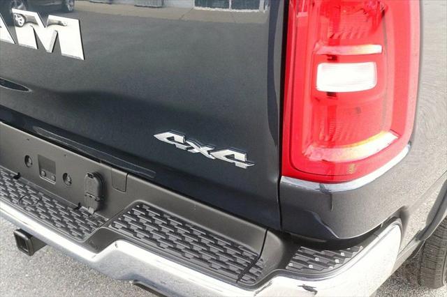2026 Ram 1500 Big Horn Crew Cab 4x4 5'7" Box