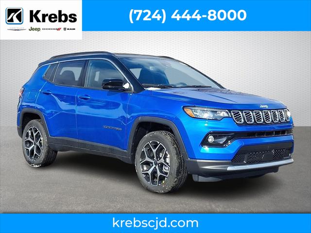 2026 Jeep Compass COMPASS LIMITED 4X4