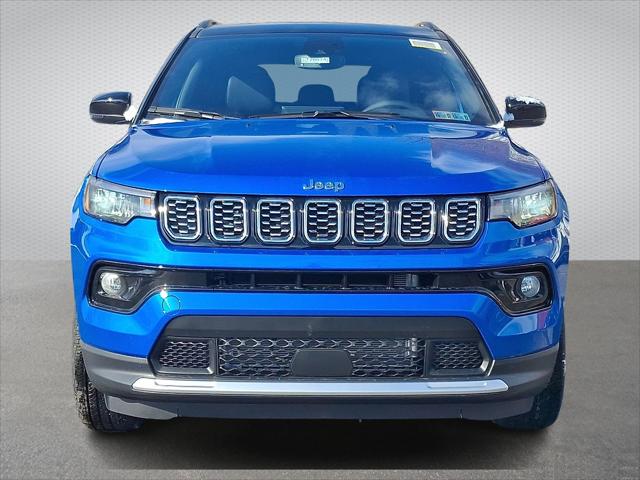 2026 Jeep Compass COMPASS LIMITED 4X4