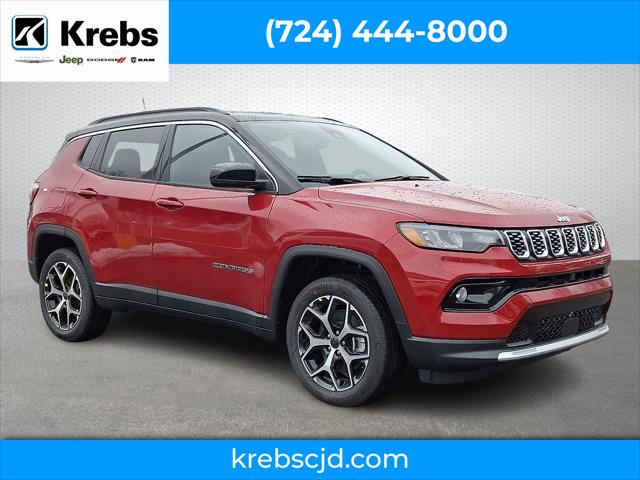 2026 Jeep Compass COMPASS LIMITED 4X4