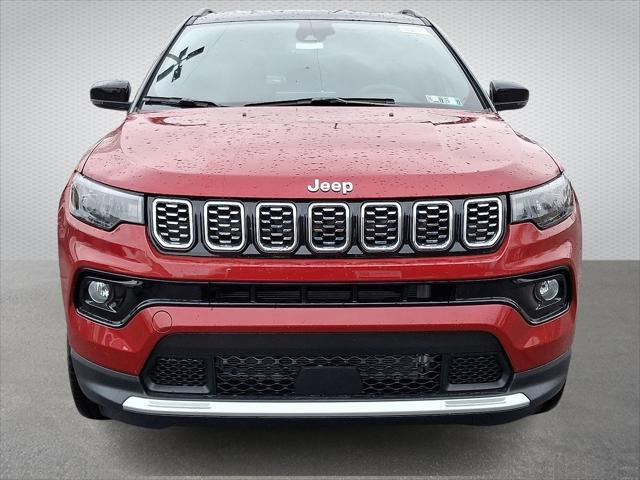 2026 Jeep Compass COMPASS LIMITED 4X4