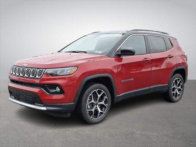 2026 Jeep Compass COMPASS LIMITED 4X4