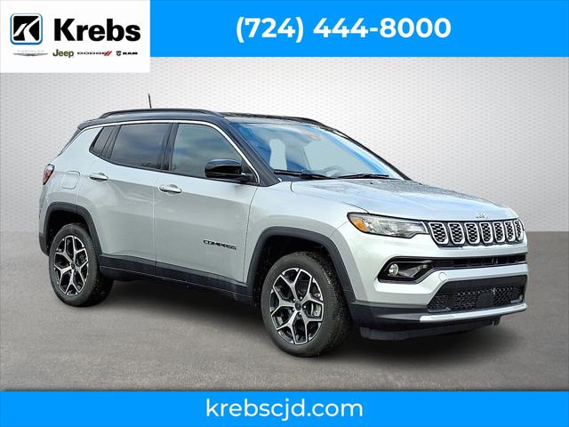 2026 Jeep Compass COMPASS LIMITED 4X4