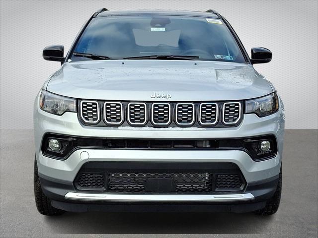 2026 Jeep Compass COMPASS LIMITED 4X4