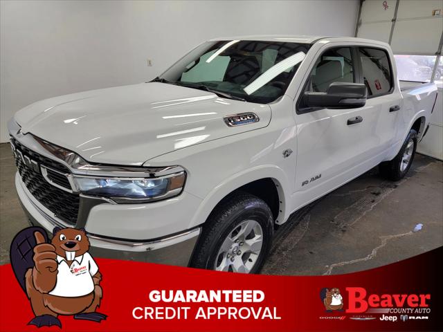 2026 RAM Ram 1500 RAM 1500 BIG HORN CREW CAB 4X4 57 BOX 2026 RAM Ram 1500 RAM 1500 BIG HORN CREW CAB 4X4 57 BOX