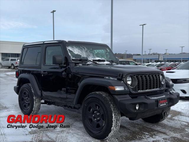 2026 Jeep Wrangler WRANGLER 2-DOOR SPORT 2026 Jeep Wrangler WRANGLER 2-DOOR SPORT