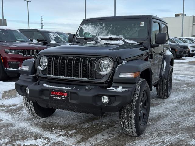 2026 Jeep Wrangler WRANGLER 2-DOOR SPORT 2026 Jeep Wrangler WRANGLER 2-DOOR SPORT