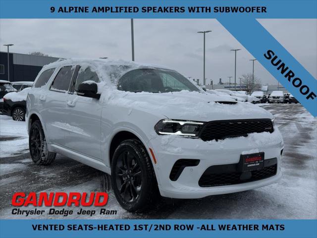 2026 Dodge Durango DURANGO GT PLUS AWD 2026 Dodge Durango DURANGO GT PLUS AWD
