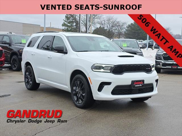 2026 Dodge Durango DURANGO GT PLUS AWD