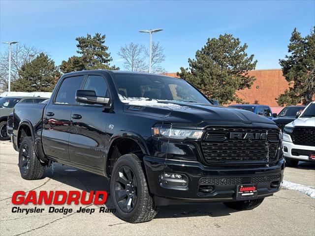 2026 RAM Ram 1500 RAM 1500 BIG HORN CREW CAB 4X4 57 BOX