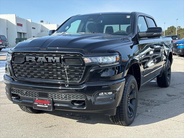2026 RAM Ram 1500 RAM 1500 BIG HORN CREW CAB 4X4 57 BOX