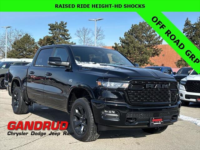 2026 RAM Ram 1500 RAM 1500 BIG HORN CREW CAB 4X4 57 BOX