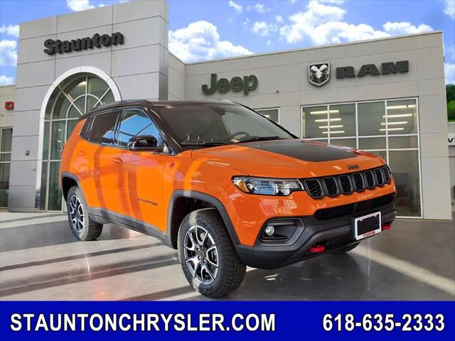 2026 Jeep Compass COMPASS TRAILHAWK 4X4