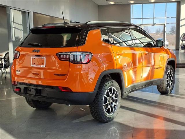 2026 Jeep Compass COMPASS TRAILHAWK 4X4