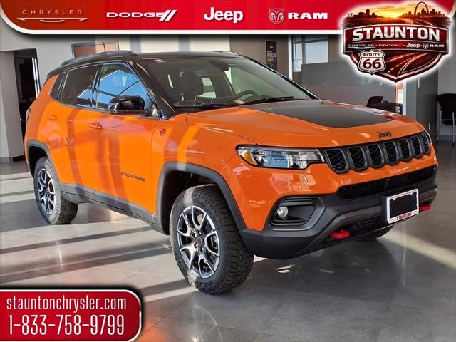 2026 Jeep Compass COMPASS TRAILHAWK 4X4 2026 Jeep Compass COMPASS TRAILHAWK 4X4