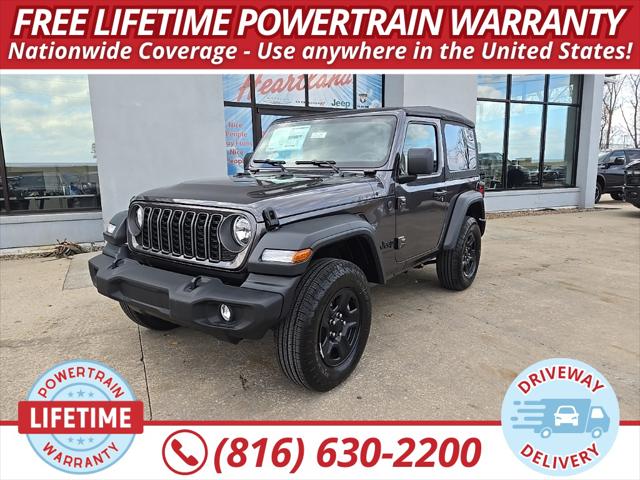 2026 Jeep Wrangler WRANGLER 2-DOOR SPORT