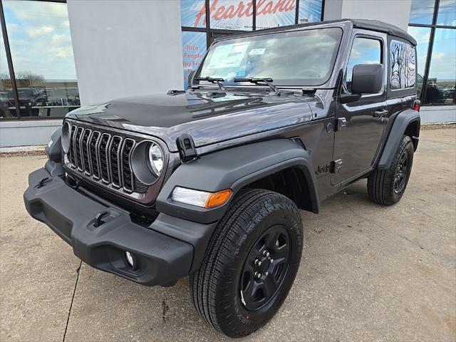2026 Jeep Wrangler WRANGLER 2-DOOR SPORT