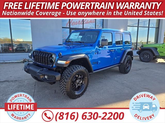 2026 Jeep Wrangler WRANGLER 4-DOOR WILLYS 2026 Jeep Wrangler WRANGLER 4-DOOR WILLYS