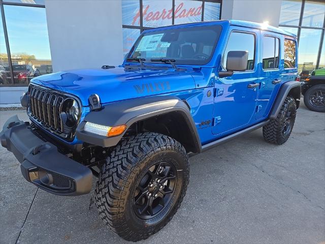 2026 Jeep Wrangler WRANGLER 4-DOOR WILLYS 2026 Jeep Wrangler WRANGLER 4-DOOR WILLYS