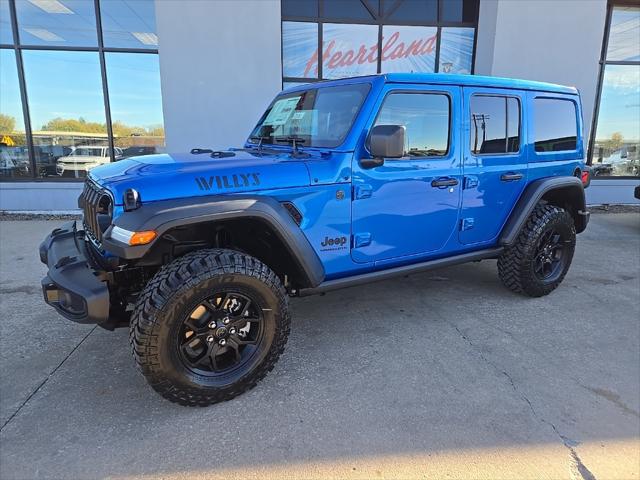 2026 Jeep Wrangler WRANGLER 4-DOOR WILLYS 2026 Jeep Wrangler WRANGLER 4-DOOR WILLYS