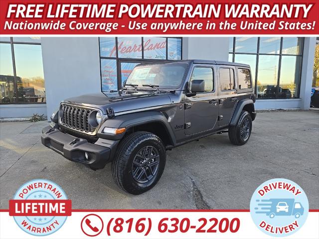 2026 Jeep Wrangler WRANGLER 4-DOOR SPORT S 2026 Jeep Wrangler WRANGLER 4-DOOR SPORT S