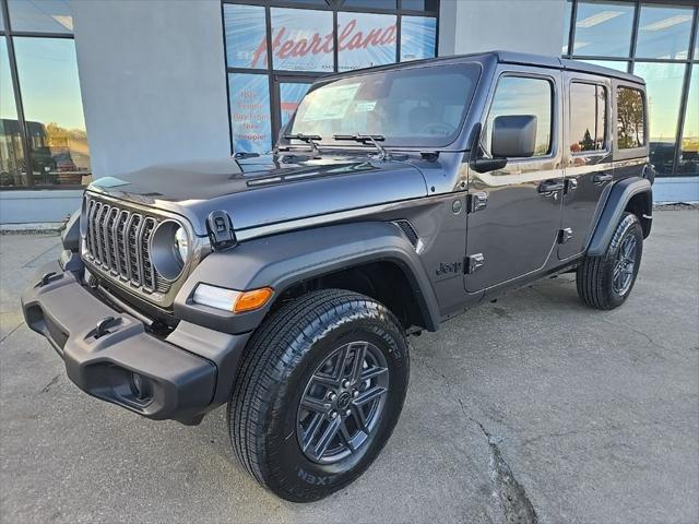 2026 Jeep Wrangler WRANGLER 4-DOOR SPORT S