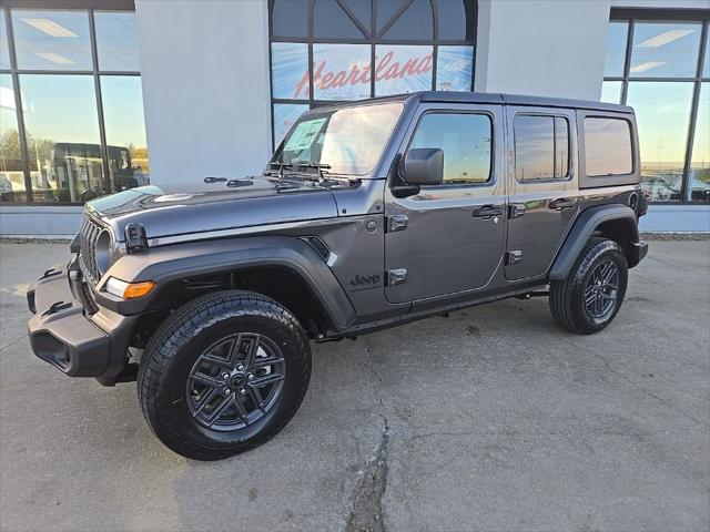 2026 Jeep Wrangler WRANGLER 4-DOOR SPORT S