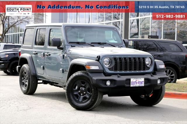 2026 Jeep Wrangler WRANGLER 4-DOOR SPORT