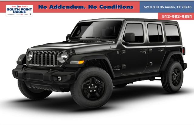 2026 Jeep Wrangler WRANGLER 4-DOOR SPORT 2026 Jeep Wrangler WRANGLER 4-DOOR SPORT