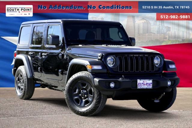 2026 Jeep Wrangler WRANGLER 4-DOOR SPORT